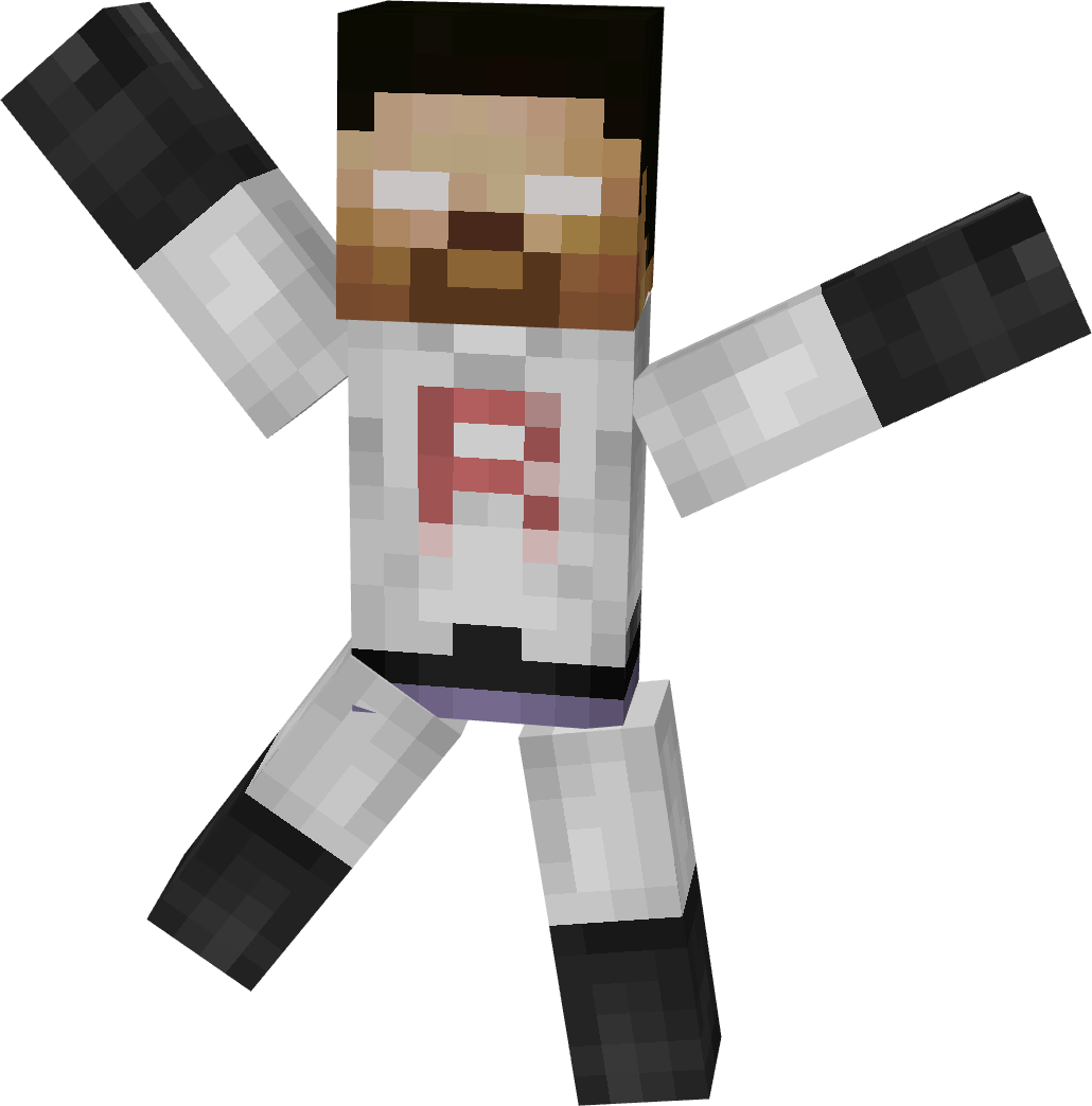 Skin Minecraft complet